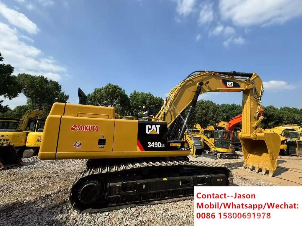 CAT 349 D2 L Koparki gąsienicowe