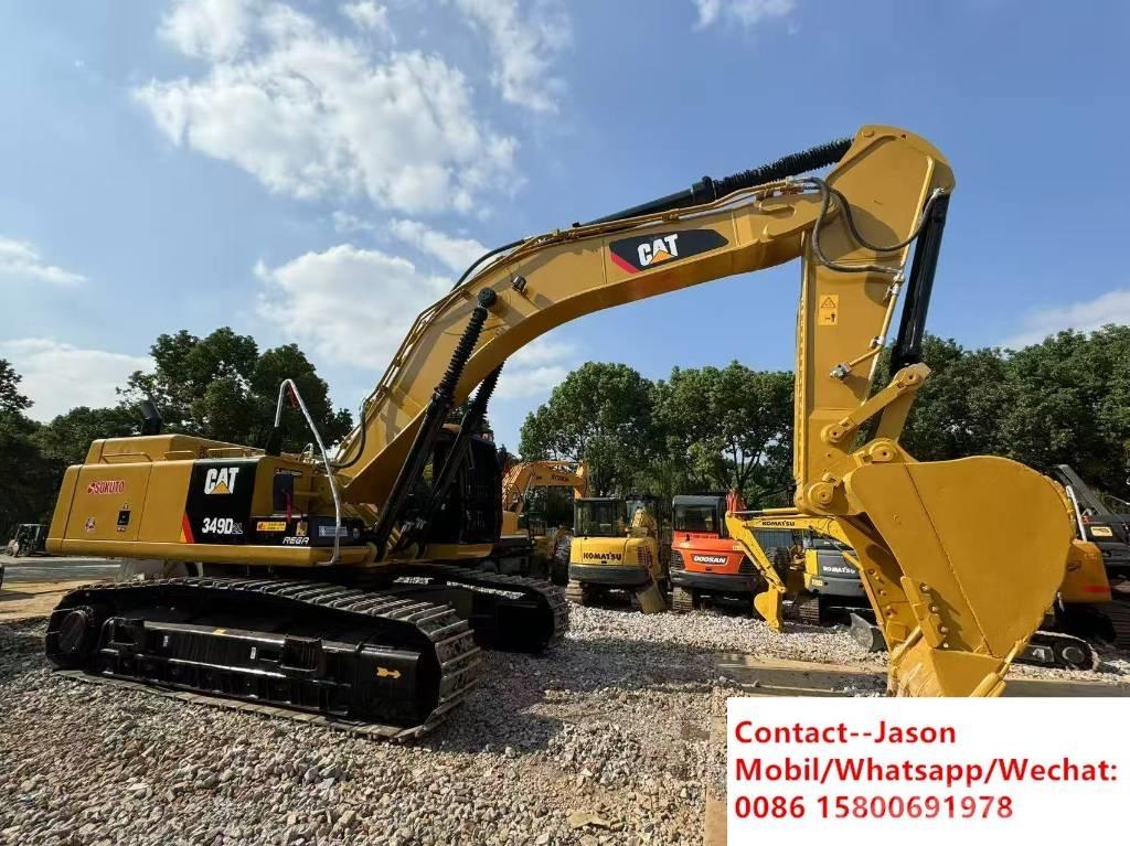 CAT 349 D2 L Koparki gąsienicowe