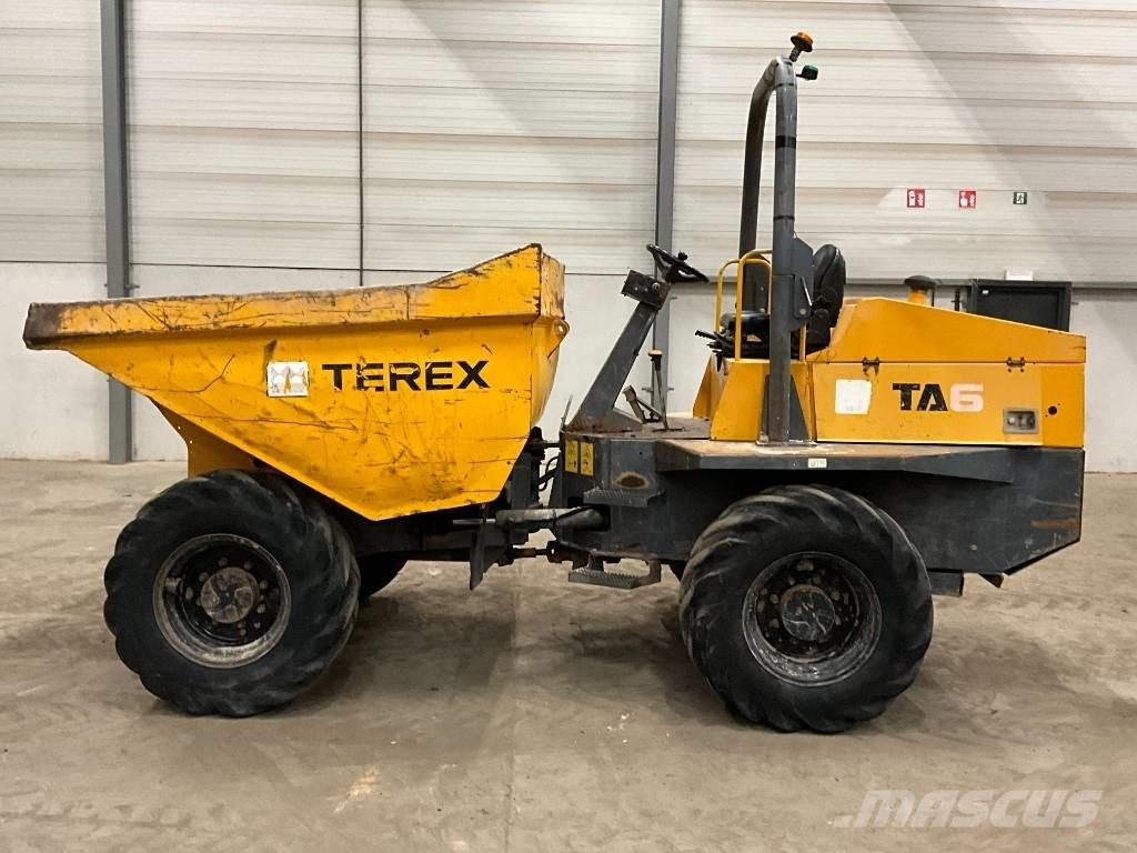 Terex TA 6 Wozidła kolebkowe