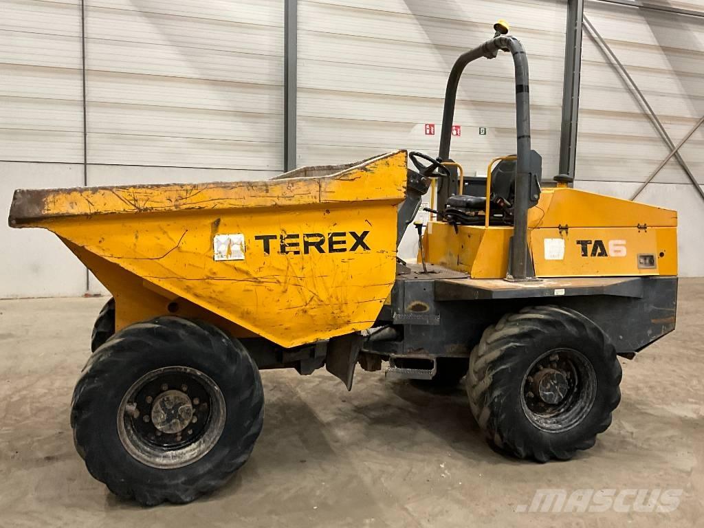 Terex TA 6 Wozidła kolebkowe