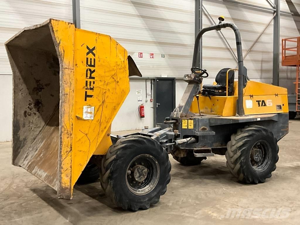 Terex TA 6 Wozidła kolebkowe