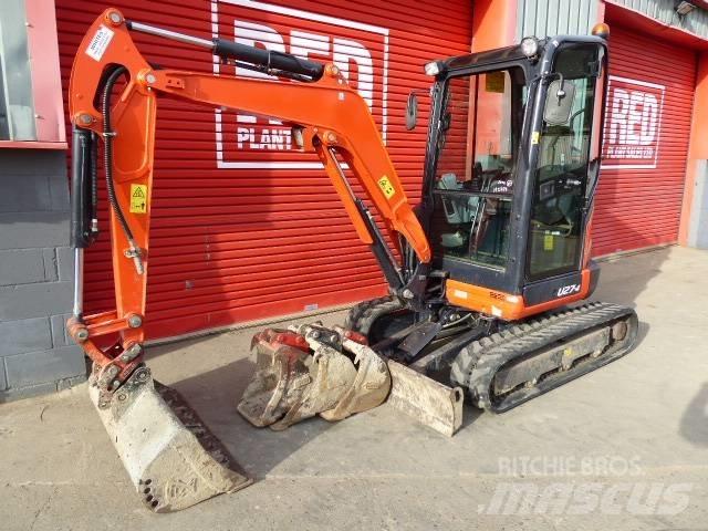Kubota U 27-4 Minikoparki