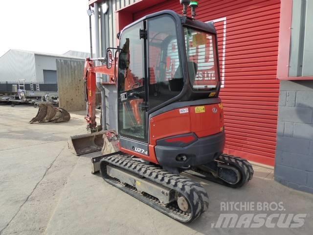 Kubota U 27-4 Minikoparki