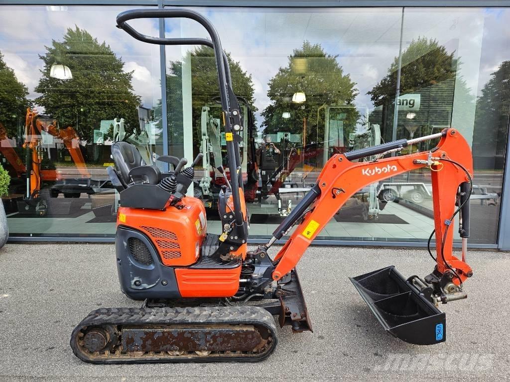 Kubota U 10-3 Minikoparki