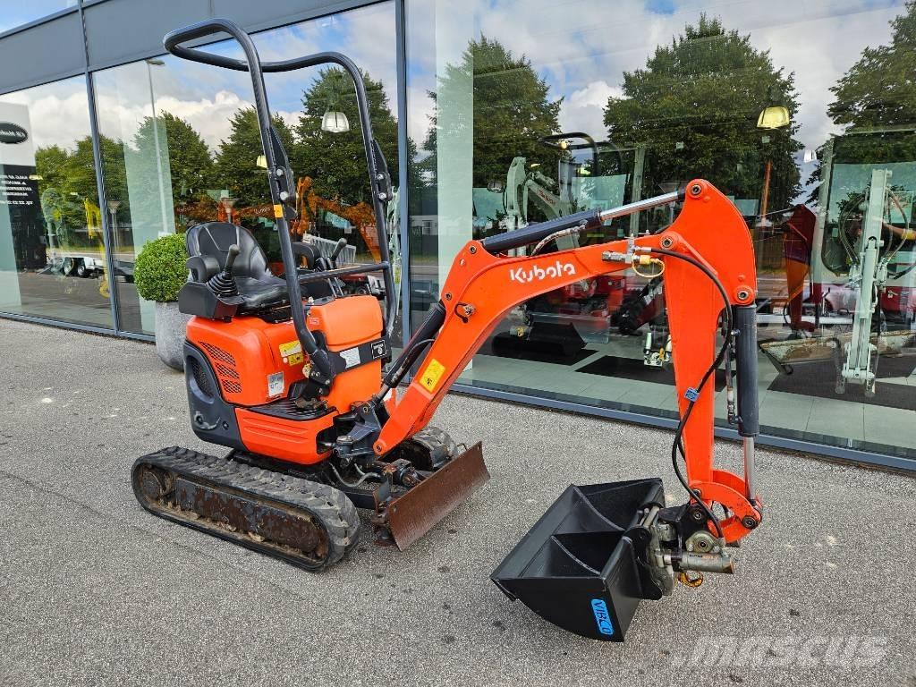 Kubota U 10-3 Minikoparki