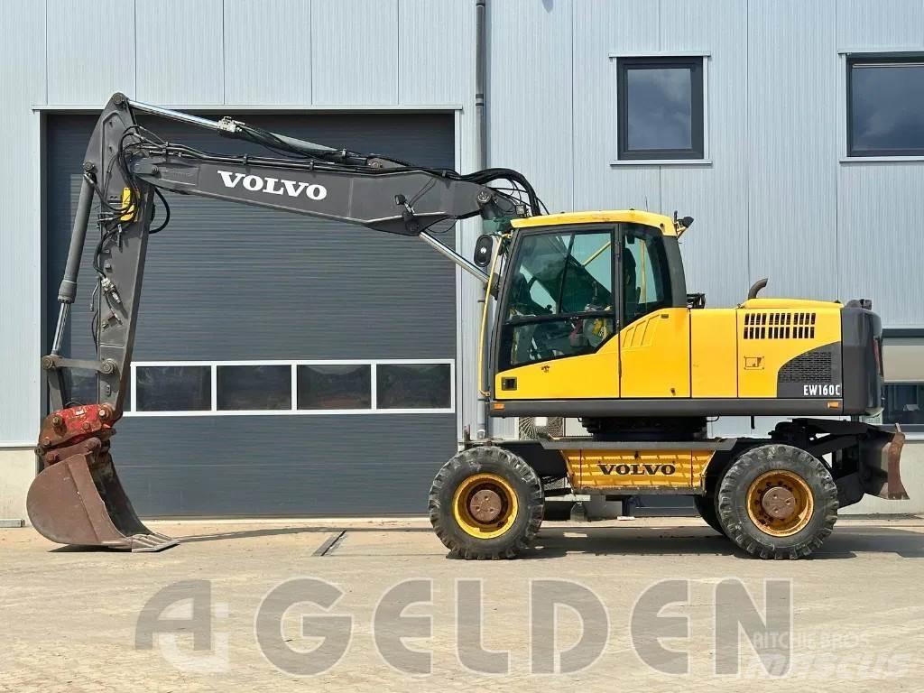 Volvo EW160C Koparki kołowe