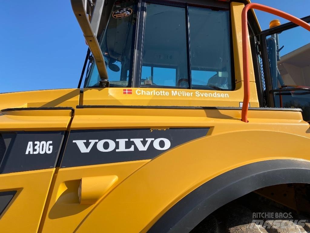 Volvo A 30 G Wozidła przegubowe