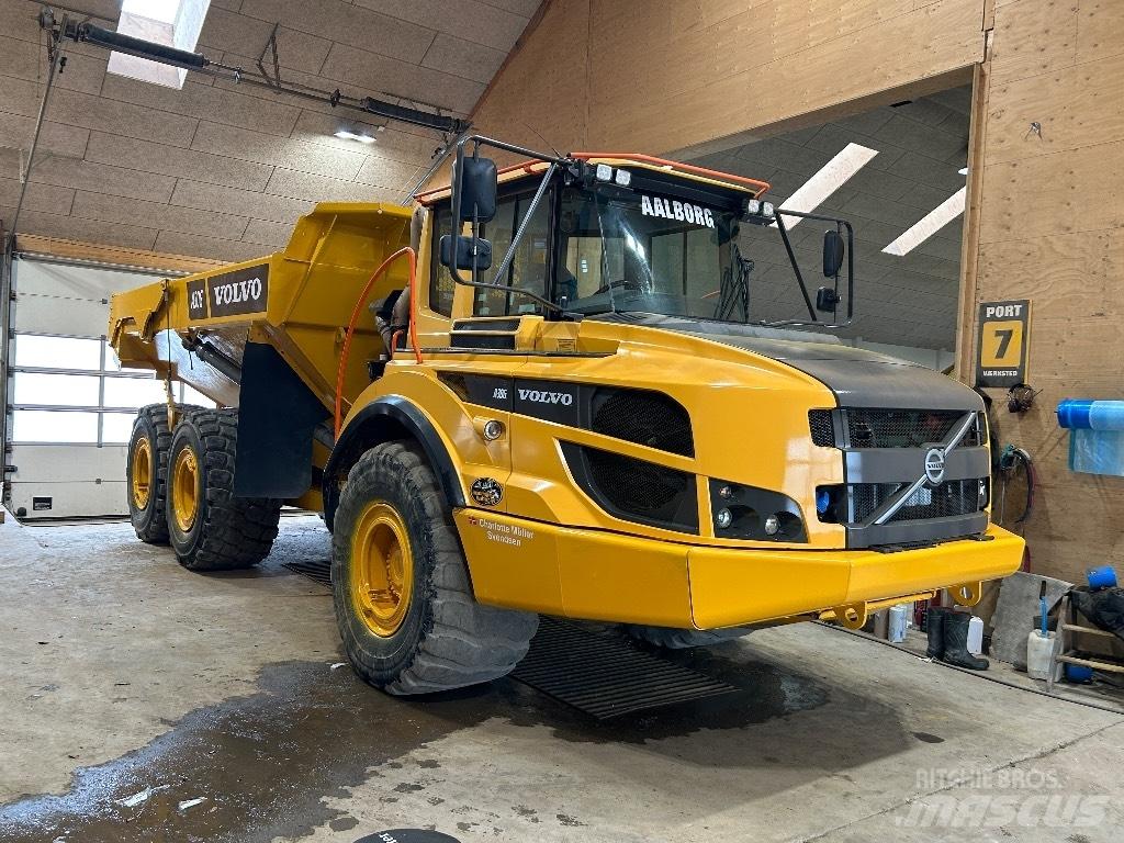 Volvo A 30 G Wozidła przegubowe