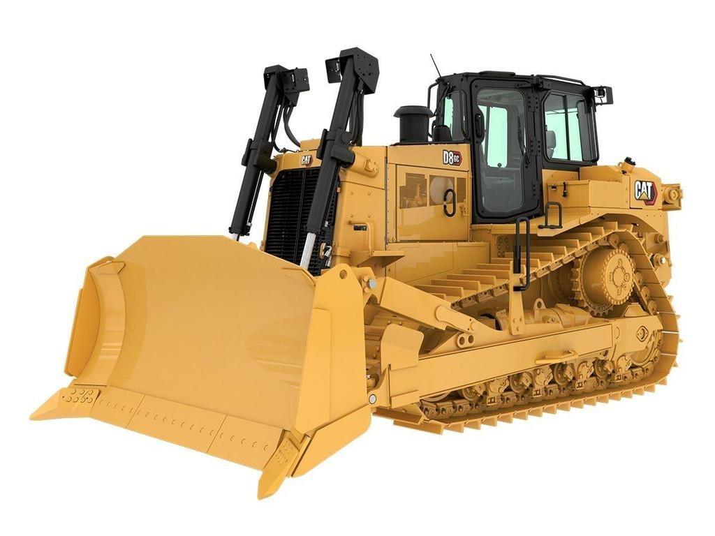 CAT D8 GC Spycharki gąsienicowe