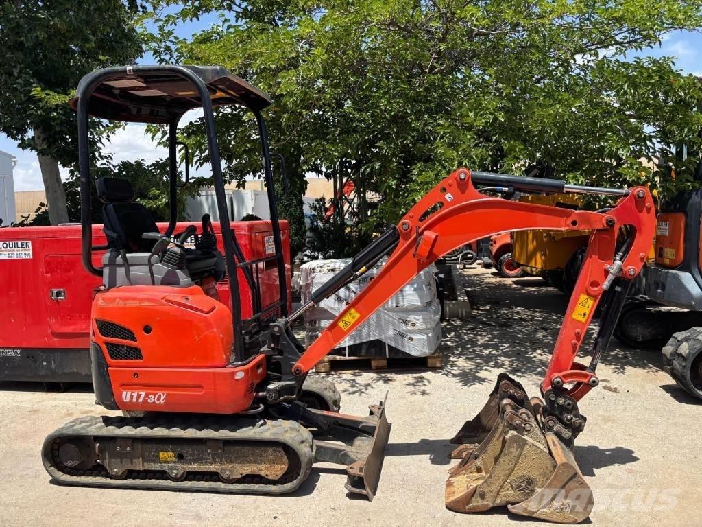 Kubota U 17-3 Minikoparki
