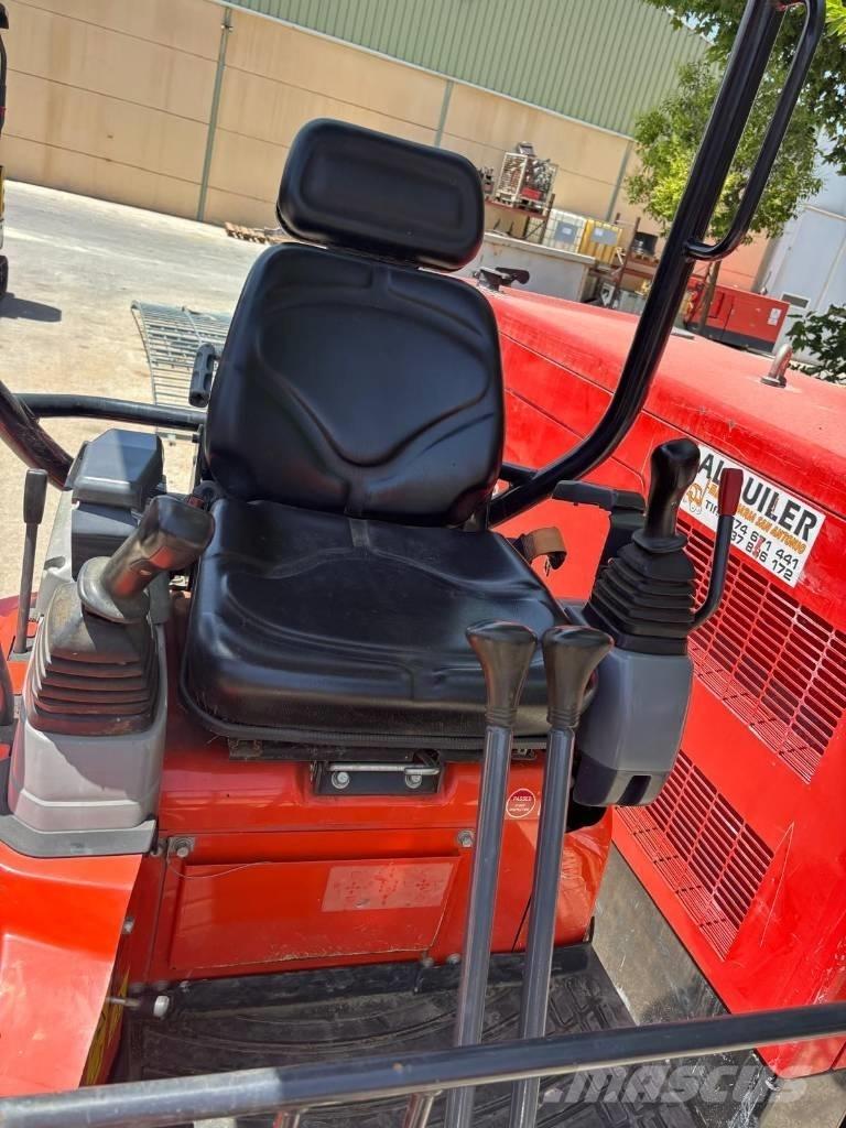 Kubota U 17-3 Minikoparki