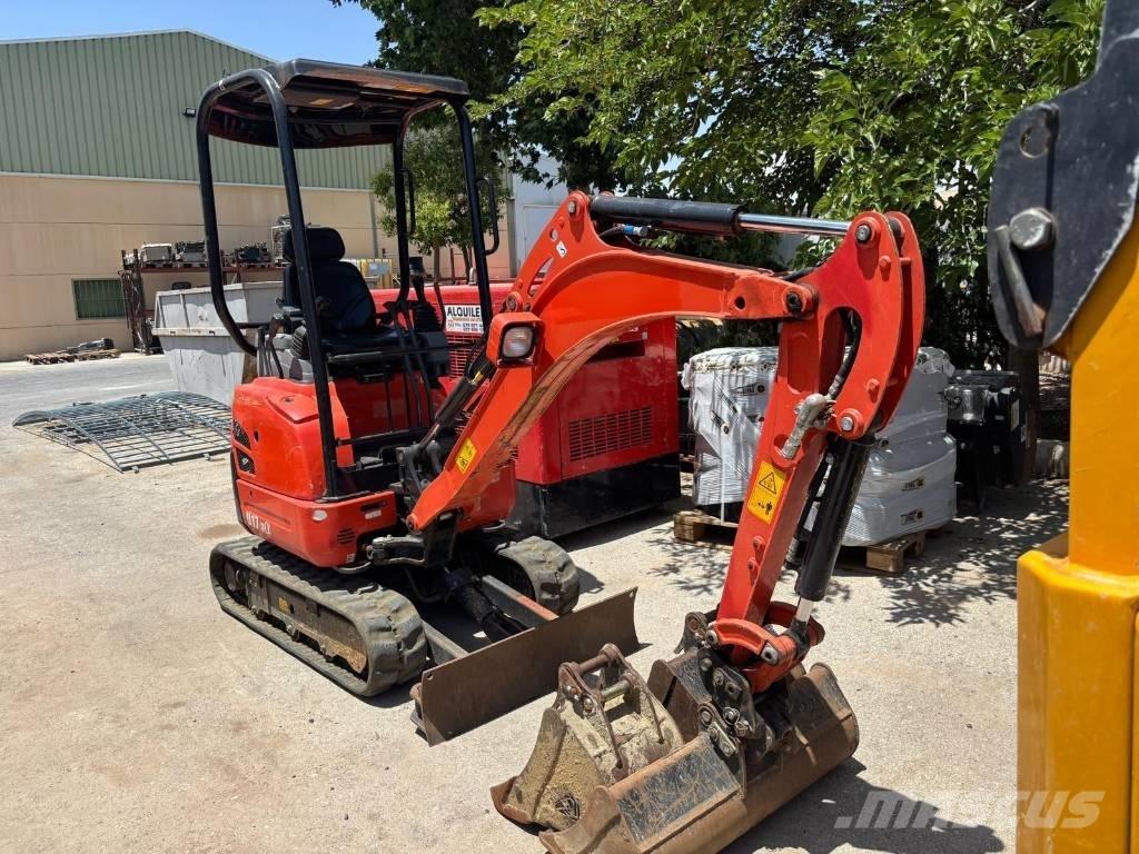Kubota U 17-3 Minikoparki