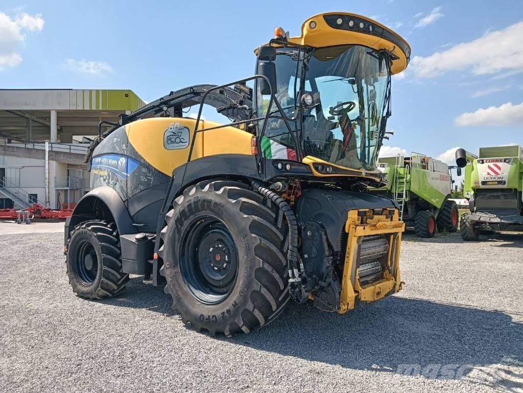 New Holland FR 650 Sieczkarnie samojezdne