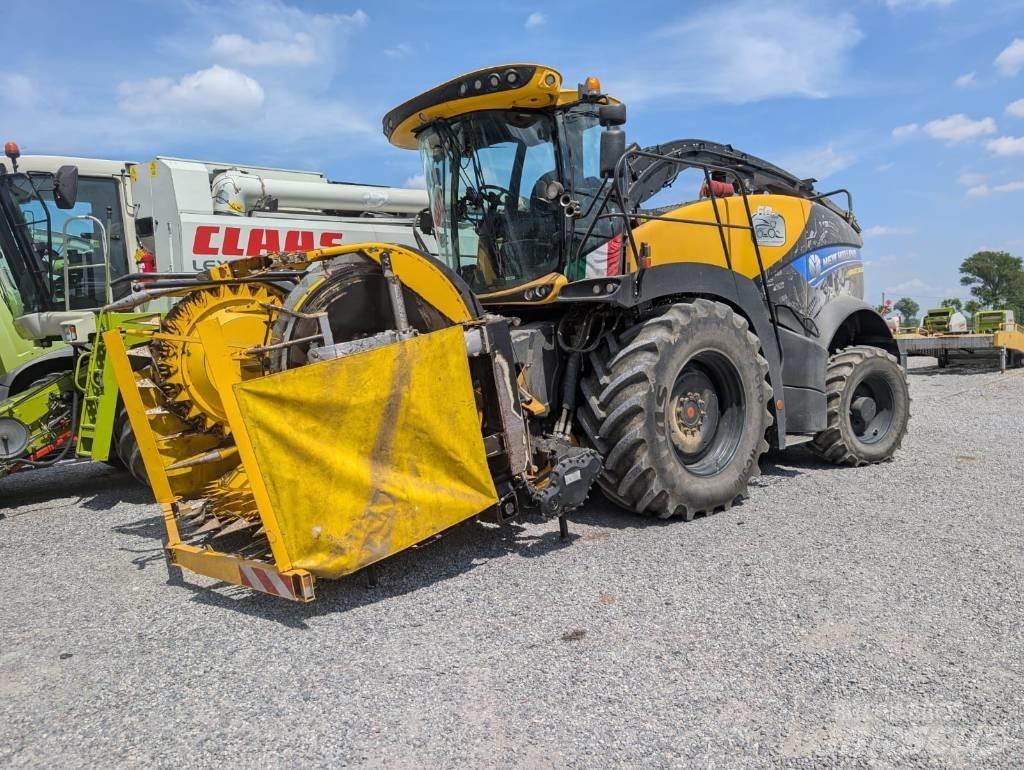 New Holland FR 650 Sieczkarnie samojezdne