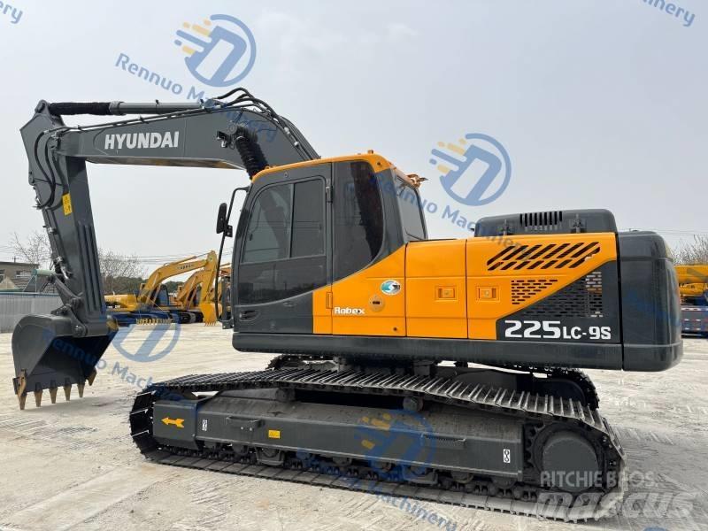 Hyundai 225LC-9S Koparki gąsienicowe