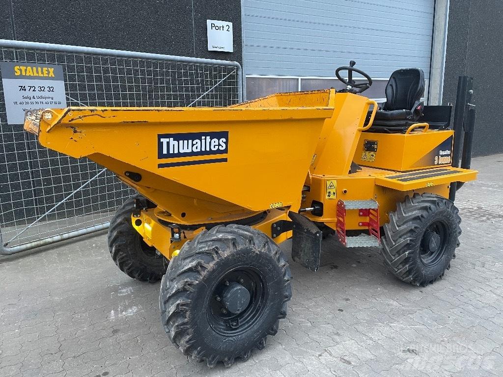 Thwaites 3 Ton Wozidła kolebkowe