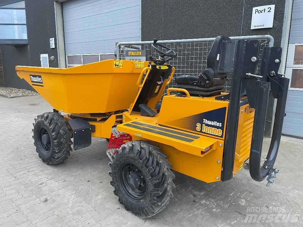 Thwaites 3 Ton Wozidła kolebkowe