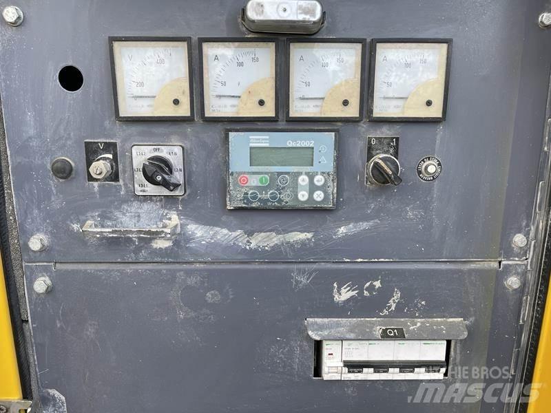 Atlas Copco QAS 80 Agregaty prądotwórcze Diesla