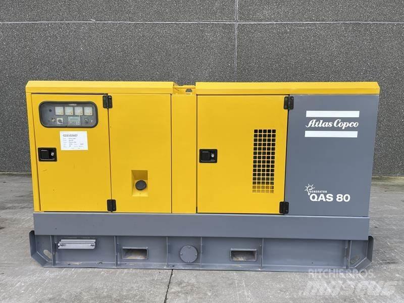 Atlas Copco QAS 80 Agregaty prądotwórcze Diesla