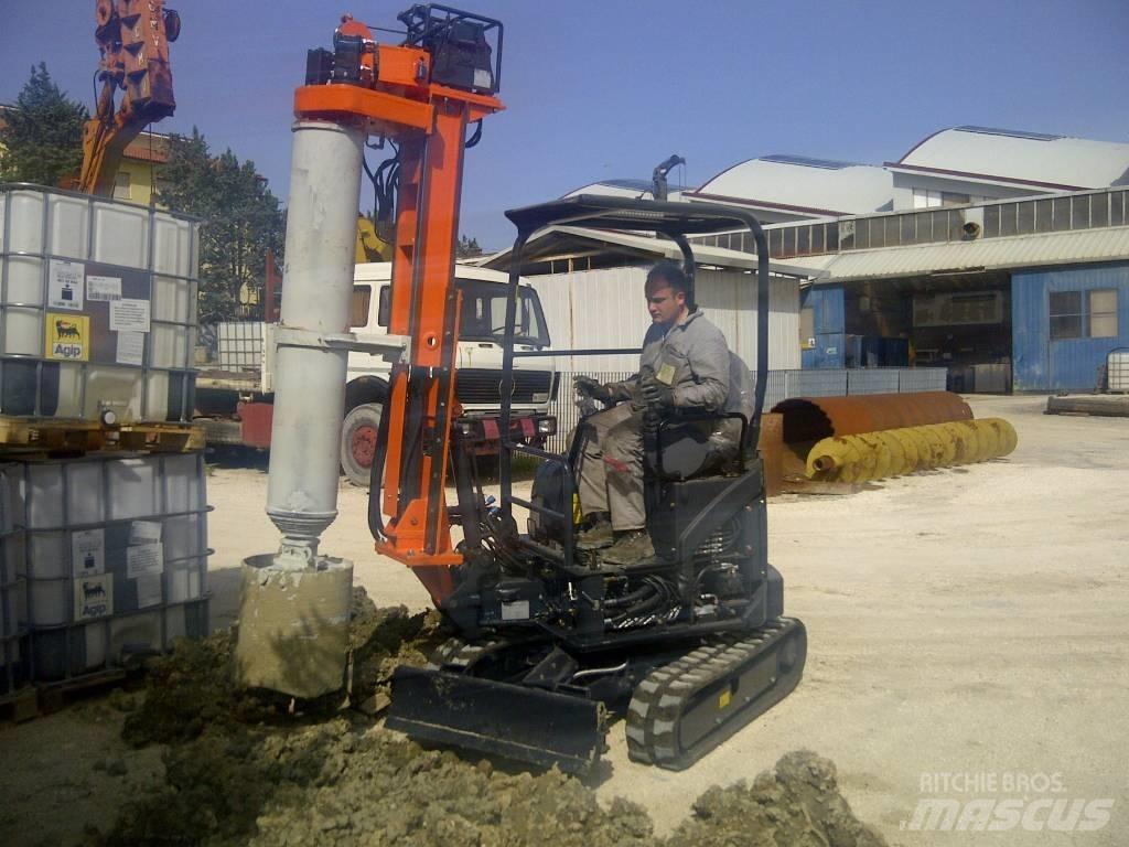 Tescar CF1 Wiertnice do palowania