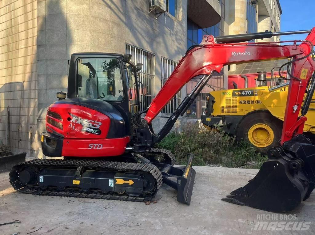 Kubota KX 163 Minikoparki