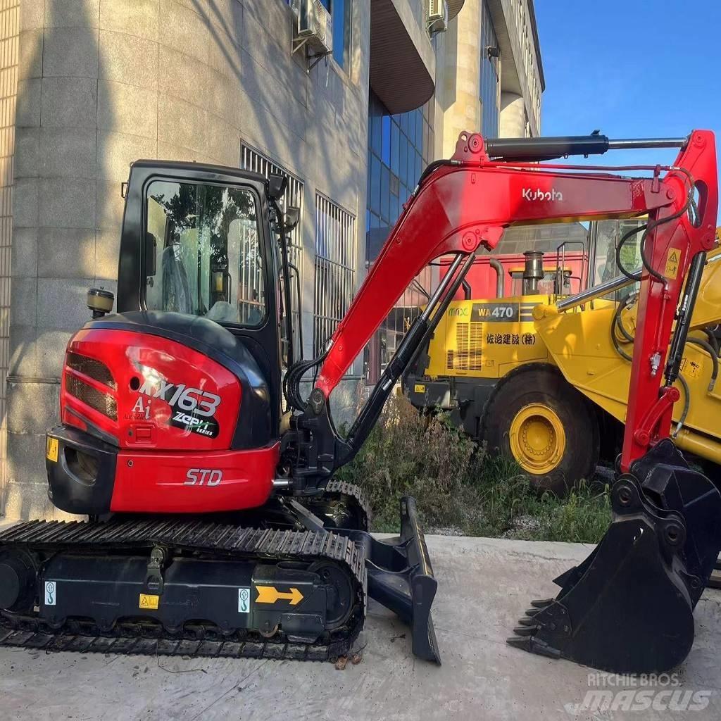 Kubota KX 163 Minikoparki