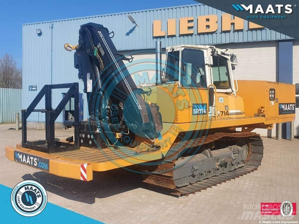 Liebherr SR 714 LGP Traktory spawalnicze