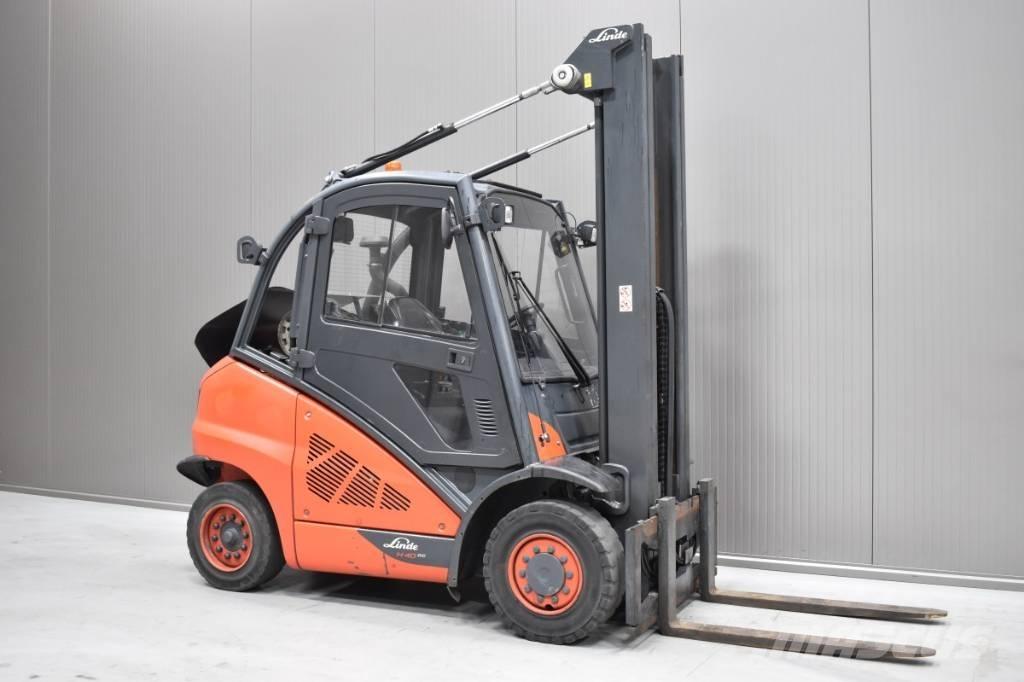 Linde H 40 T - 02 Wózki LPG