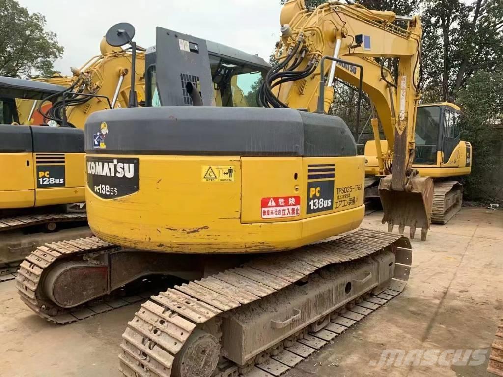 Komatsu PC 138 US Midikoparki  7t - 12t