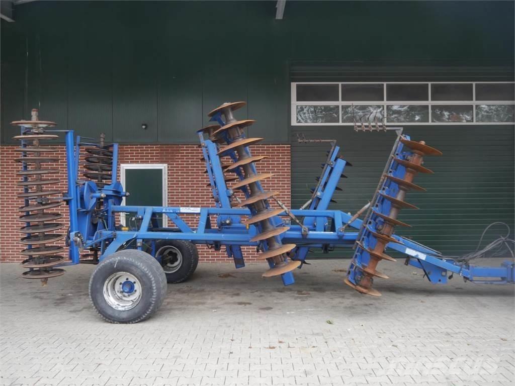 Dal-Bo AXR H 400 Brony talerzowe