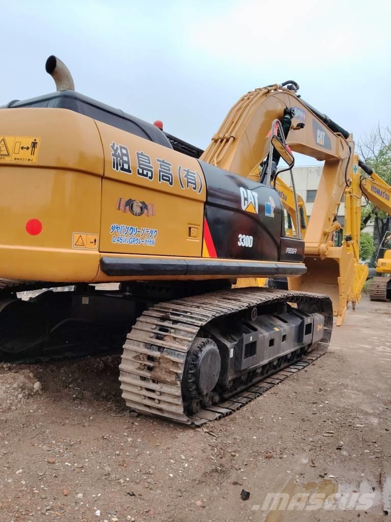 CAT 330 D Koparki gąsienicowe