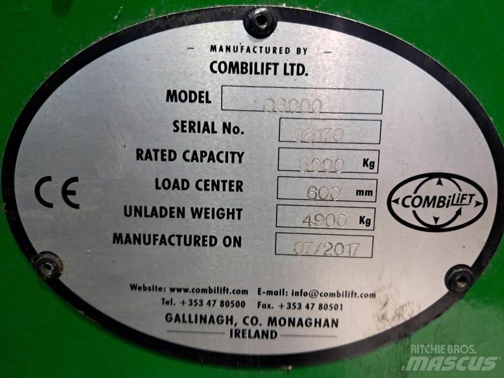 Combilift C3000 Wózki widłowe boczne