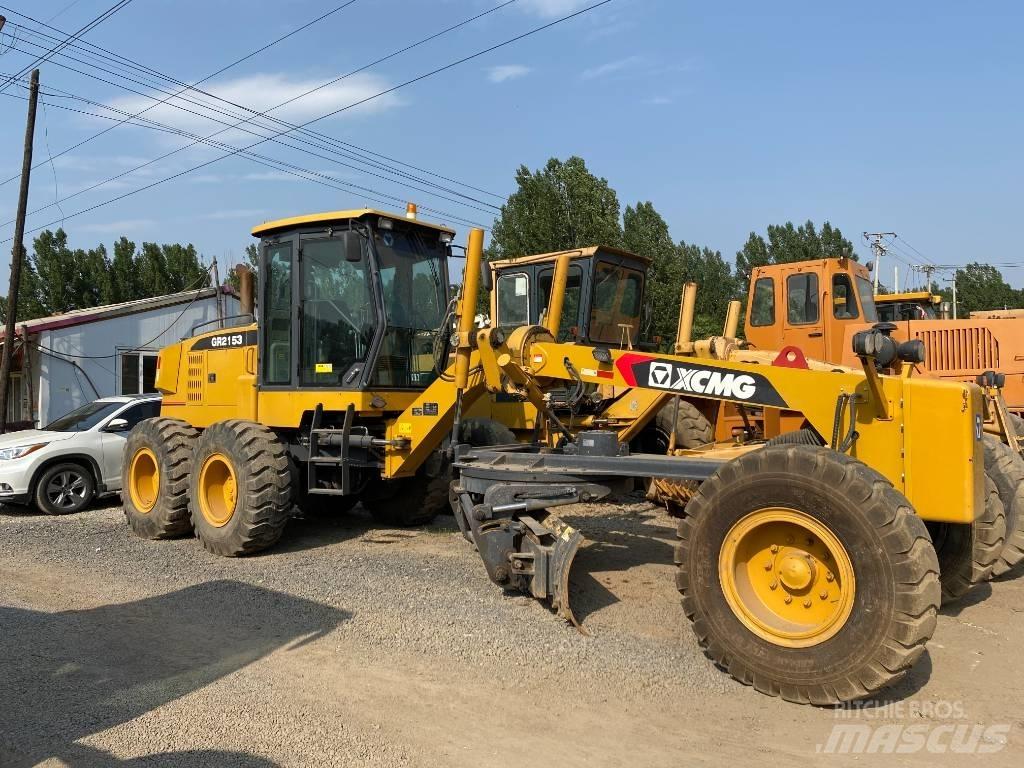 XCMG GR2153 Równiarki