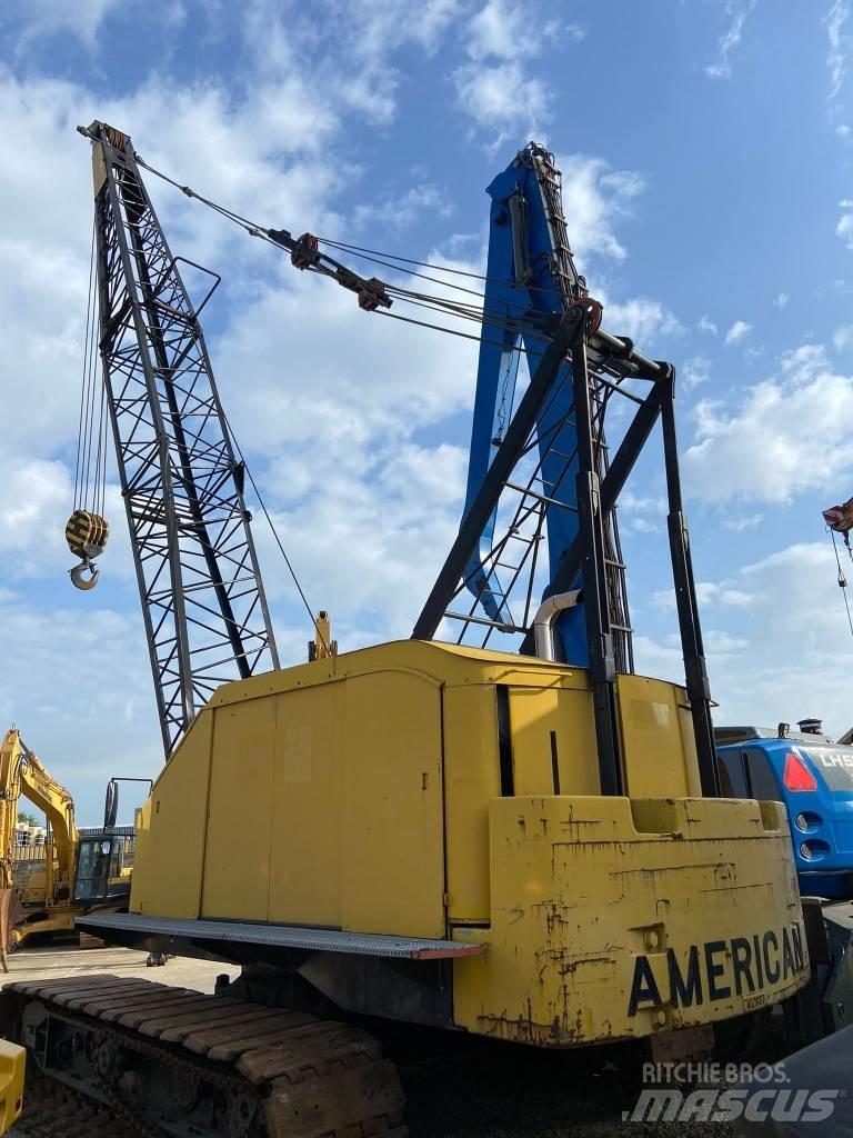 American 7250 Żurawie gąsienicowe