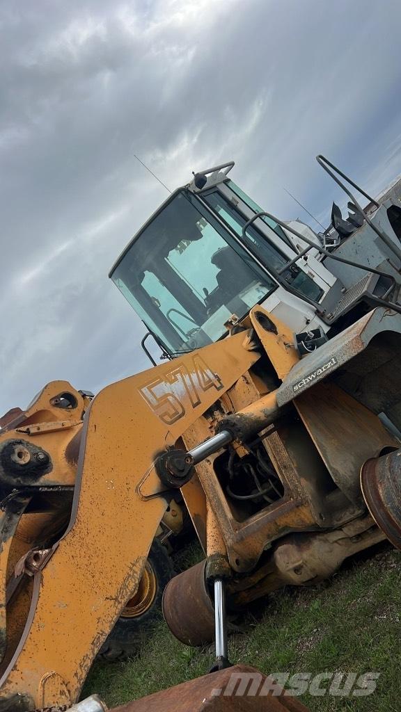 Liebherr L 574 Ramy i zawieszenie