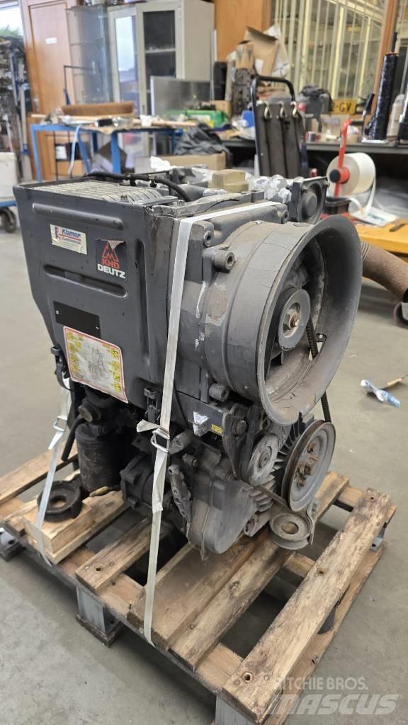 Deutz F2L1011 Silniki
