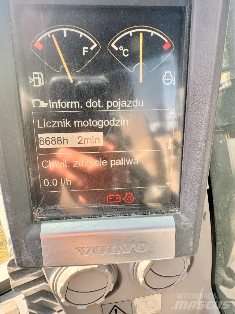 Volvo ECR 235 C L Koparki gąsienicowe