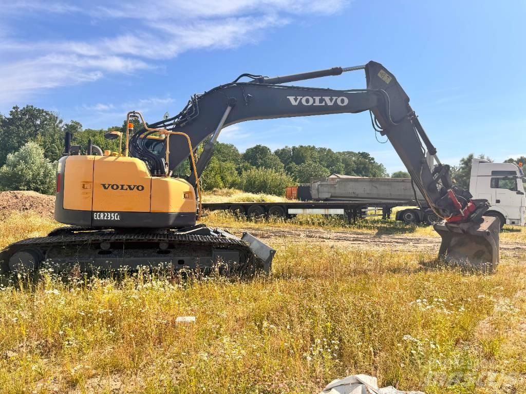 Volvo ECR 235 C L Koparki gąsienicowe