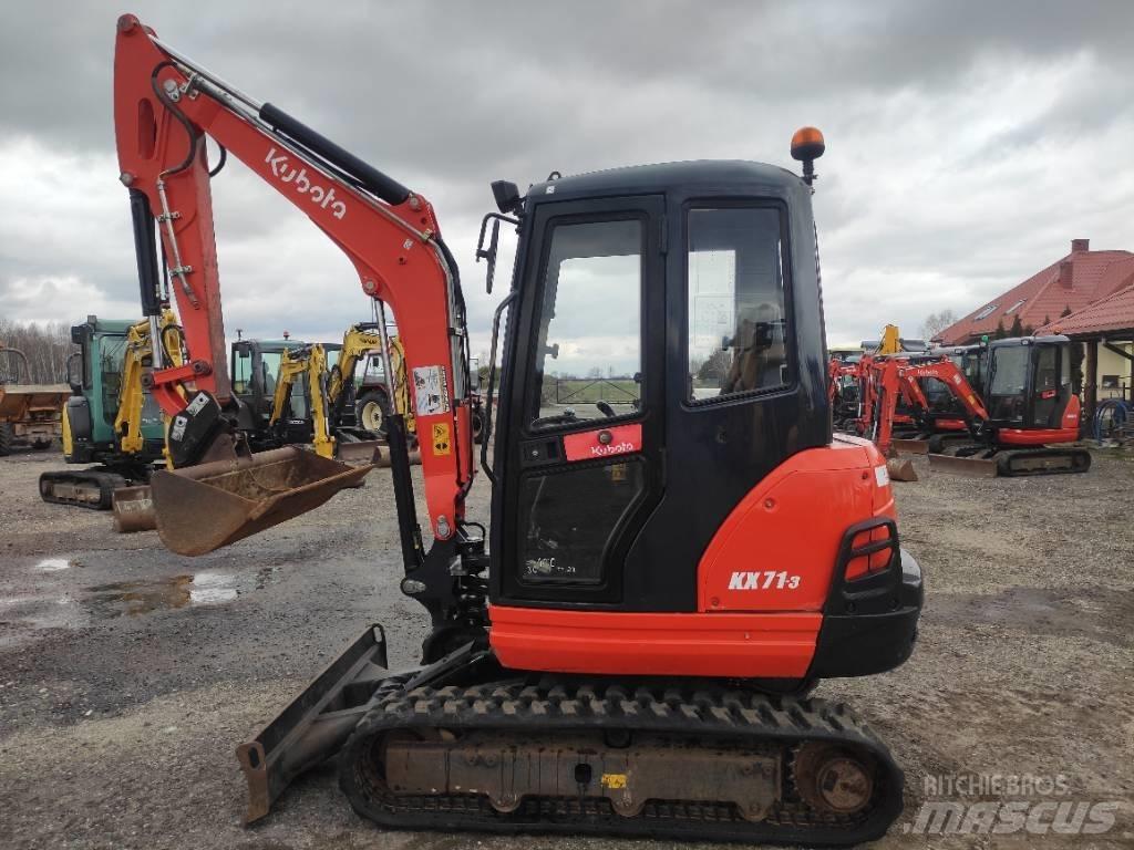 Kubota KX 71-3 Minikoparki