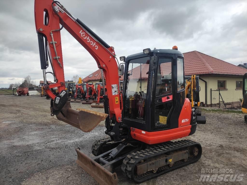 Kubota KX 71-3 Minikoparki