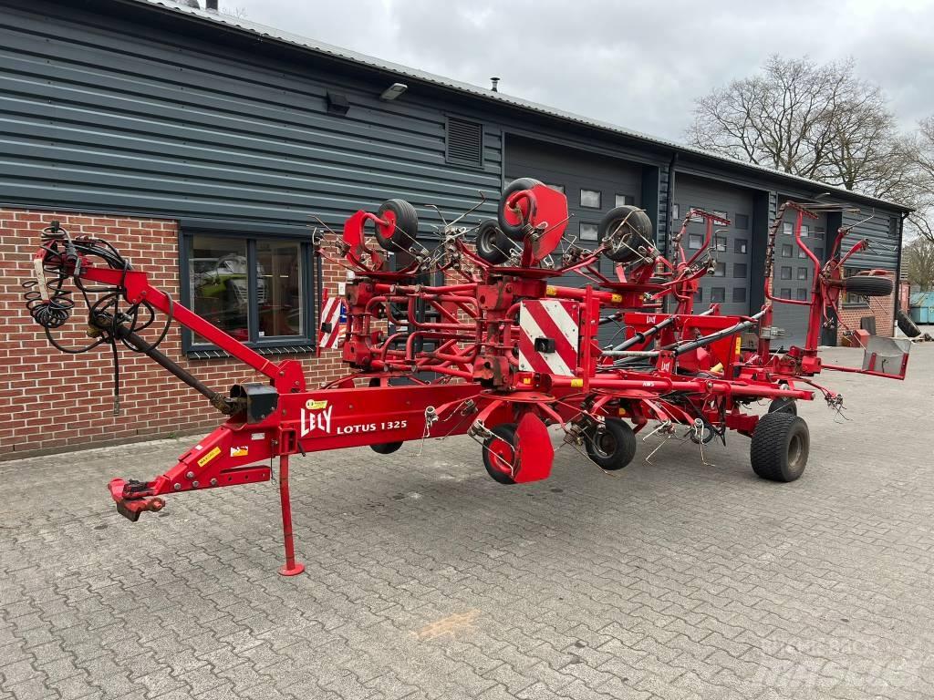 Lely Lotus 1325 Zgrabiarki i przetrząsacze
