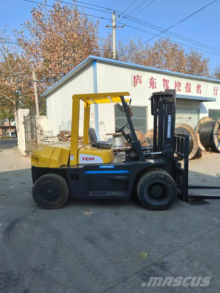 TCM 7t Wózki Diesla