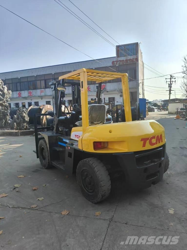 TCM 7t Wózki Diesla