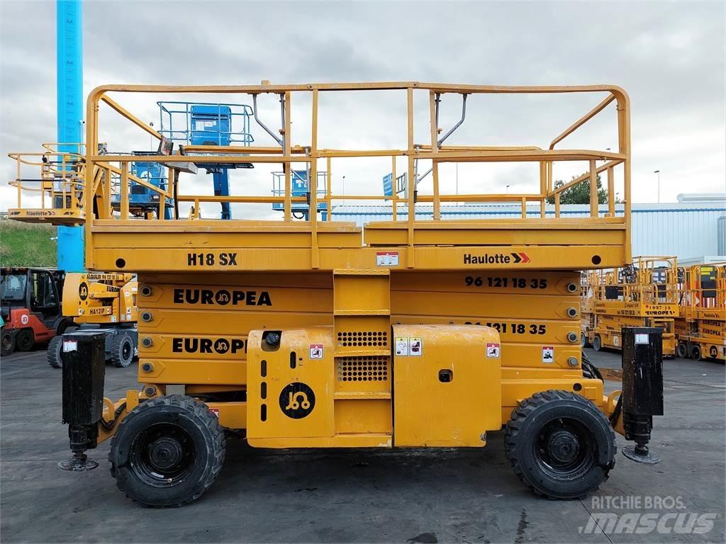 Haulotte H18SX Podnośniki nożycowe