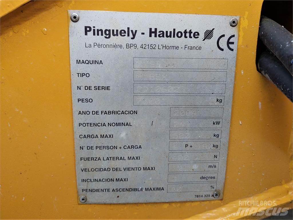 Haulotte H18SX Podnośniki nożycowe