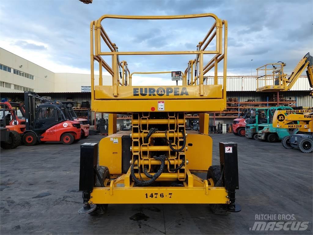 Haulotte H18SX Podnośniki nożycowe