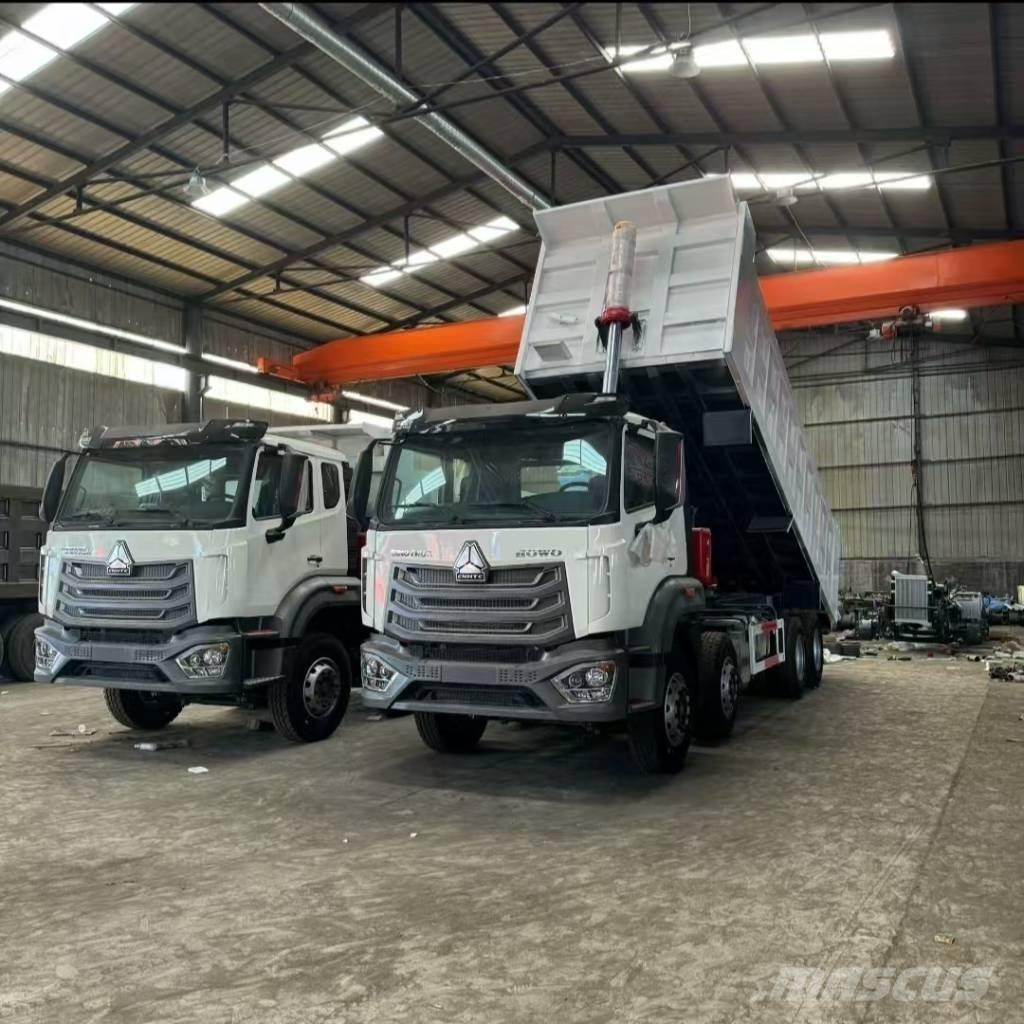 Howo 371 8x4 Wywrotki