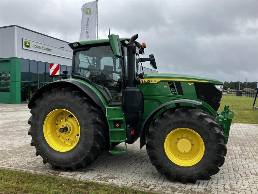 John Deere 6R 215 Ciągniki rolnicze