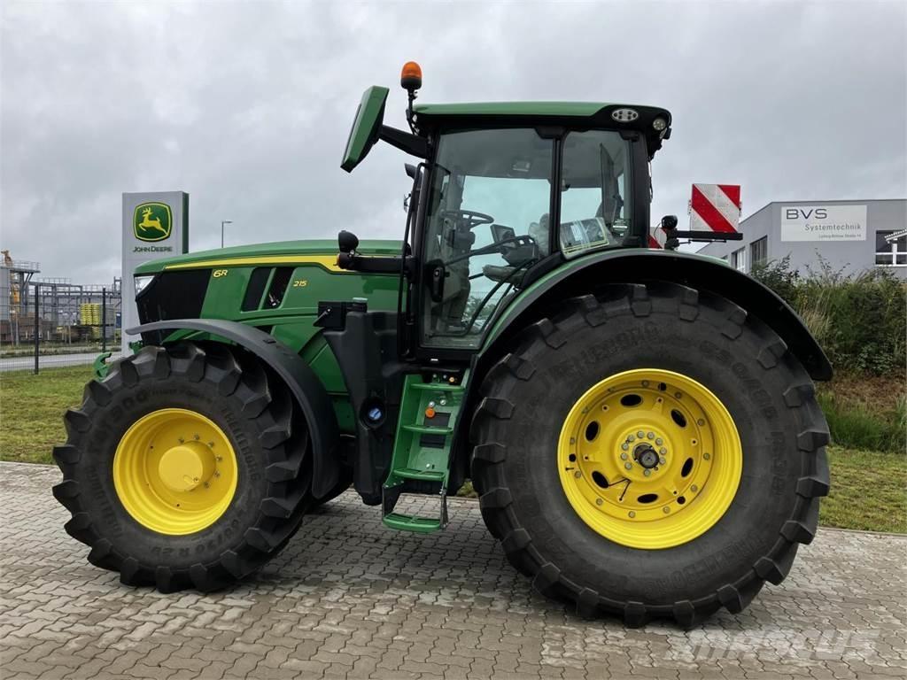 John Deere 6R 215 Ciągniki rolnicze