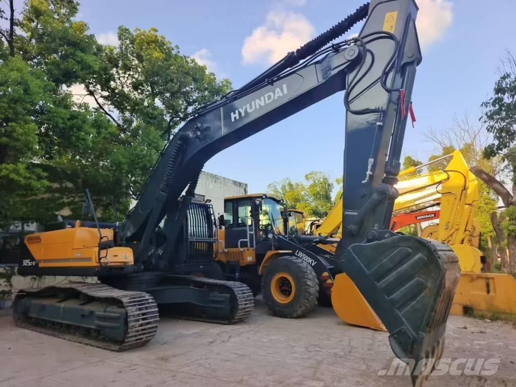 Hyundai R 305 LC-9T Koparki gąsienicowe